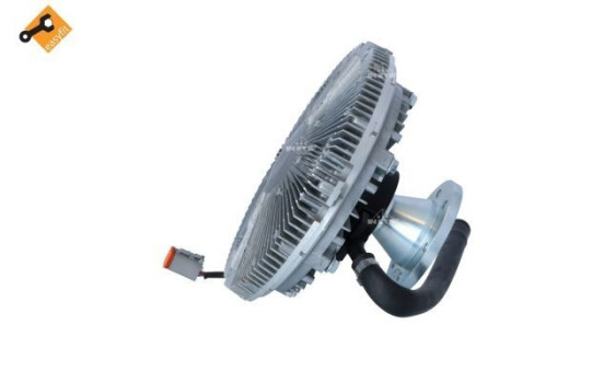 Clutch, radiator fan 49007 NRF, Image 3