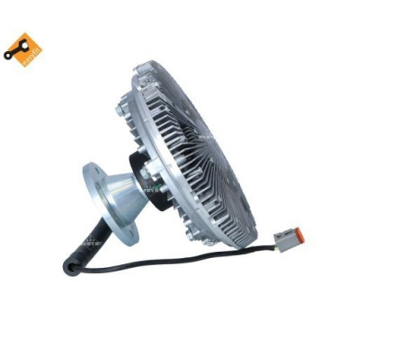 Clutch, radiator fan 49007 NRF, Image 6
