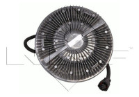 Clutch, radiator fan 49008 NRF