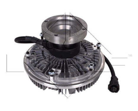 Clutch, radiator fan 49008 NRF, Image 4