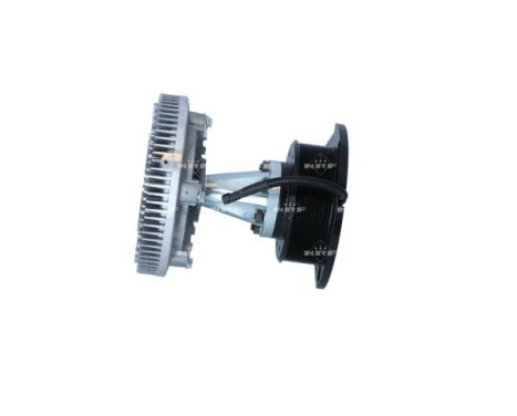 Clutch, radiator fan 49011 NRF, Image 2