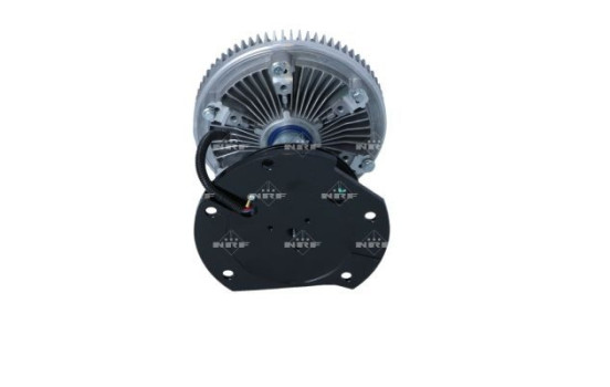 Clutch, radiator fan 49011 NRF, Image 3