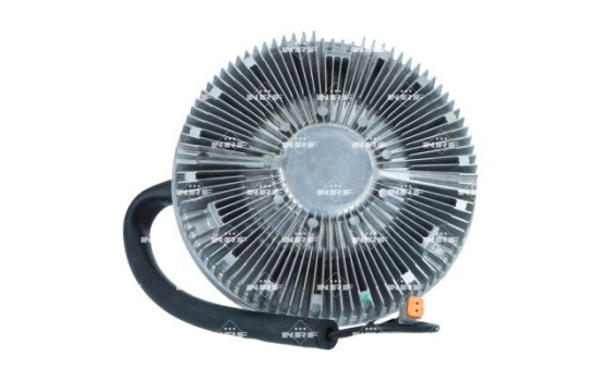 Clutch, radiator fan 49012 NRF, Image 2