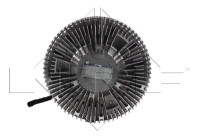 Clutch, radiator fan 49015 NRF