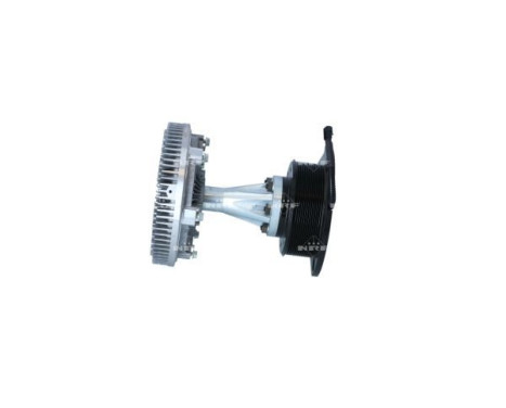 Clutch, radiator fan 49017 NRF, Image 2