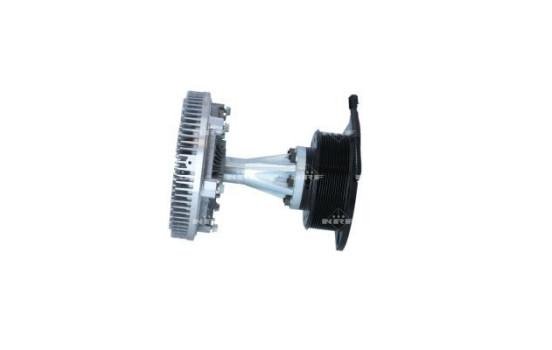 Clutch, radiator fan 49017 NRF, Image 2