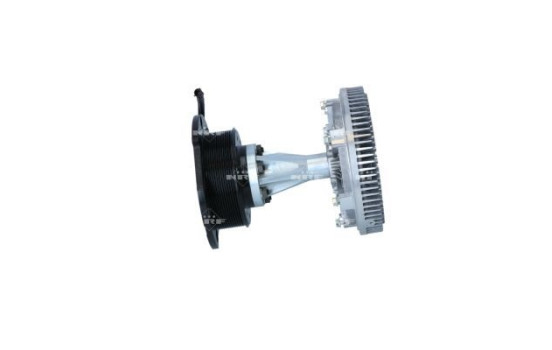 Clutch, radiator fan 49017 NRF, Image 4