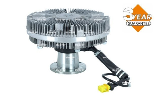Clutch, radiator fan 49019 NRF, Image 2