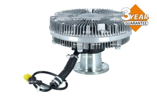 Clutch, radiator fan 49019 NRF, Image 3