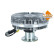 Clutch, radiator fan 49019 NRF, Thumbnail 4