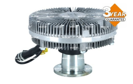 Clutch, radiator fan 49019 NRF, Image 4