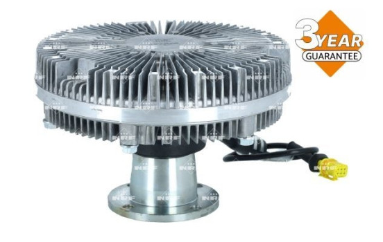 Clutch, radiator fan 49019 NRF, Image 5