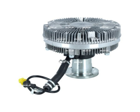 Clutch, radiator fan 49019 NRF, Image 3