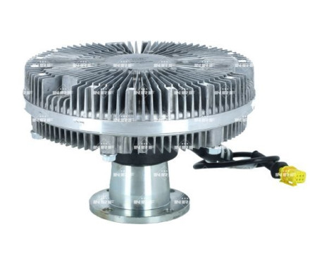 Clutch, radiator fan 49019 NRF, Image 5