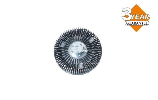 Clutch, radiator fan 49020 NRF, Image 2