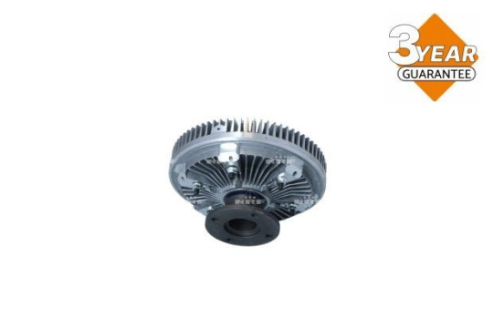 Clutch, radiator fan 49020 NRF, Image 4
