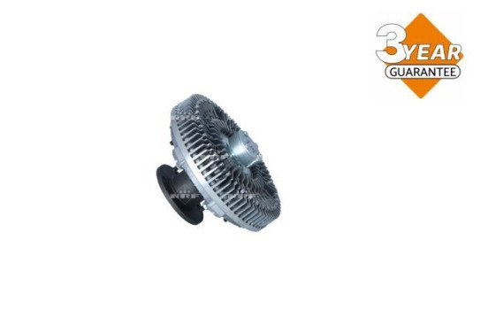 Clutch, radiator fan 49020 NRF, Image 5