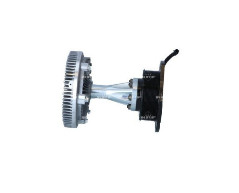 Clutch, radiator fan 49022 NRF, Image 2