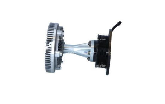 Clutch, radiator fan 49022 NRF, Image 2