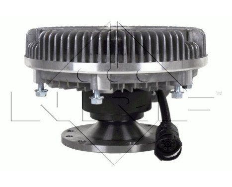 Clutch, radiator fan 49023 NRF, Image 2
