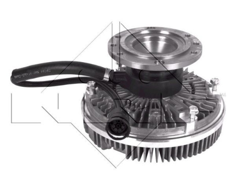 Clutch, radiator fan 49023 NRF, Image 3