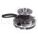 Clutch, radiator fan 49023 NRF, Thumbnail 3