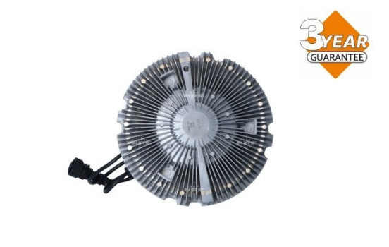Clutch, radiator fan 49025 NRF, Image 2