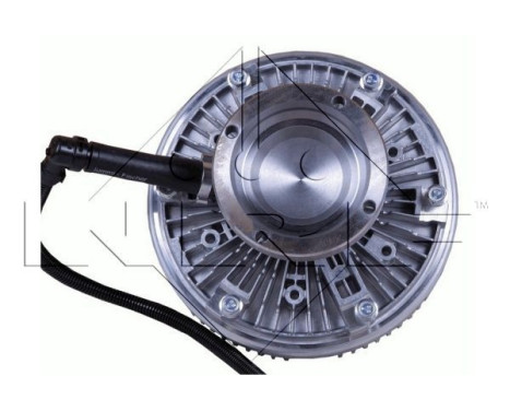 Clutch, radiator fan 49026 NRF, Image 5