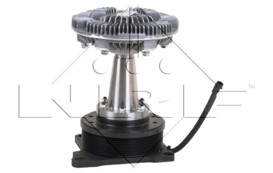 Clutch, radiator fan 49029 NRF