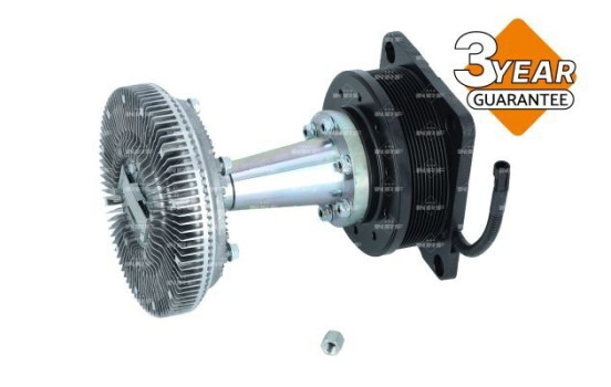 Clutch, radiator fan 49029 NRF, Image 4