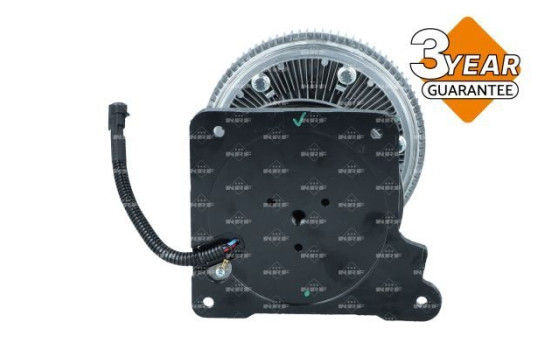 Clutch, radiator fan 49029 NRF, Image 5