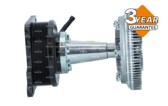 Clutch, radiator fan 49029 NRF, Image 6
