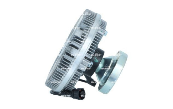 Clutch, radiator fan 49034 NRF, Image 3