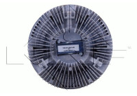 Clutch, radiator fan 49035 NRF