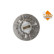 Clutch, radiator fan 49039 NRF, Thumbnail 2