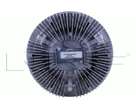 Clutch, radiator fan 49046 NRF, Image 2