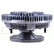 Clutch, radiator fan 49046 NRF