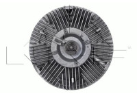 Clutch, radiator fan 49047 NRF