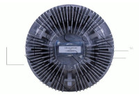 Clutch, radiator fan 49049 NRF