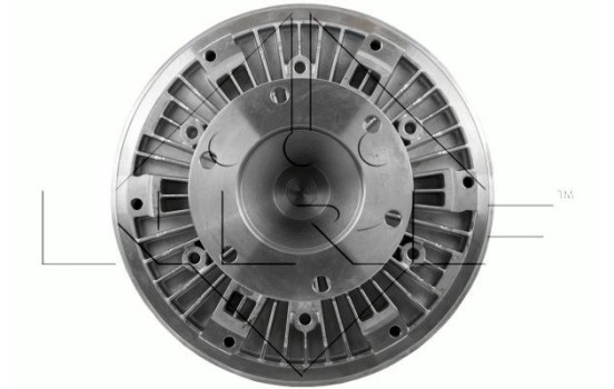 Clutch, radiator fan 49054 NRF, Image 3