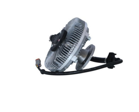 Clutch, radiator fan 49057 NRF, Image 2