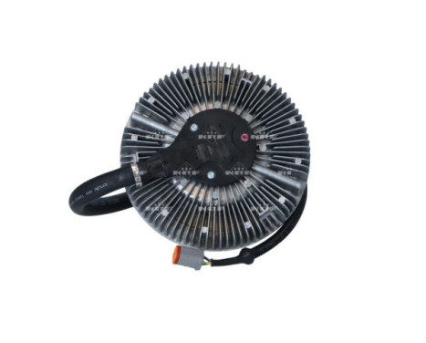Clutch, radiator fan 49057 NRF, Image 2