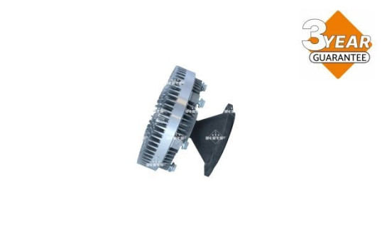 Clutch, radiator fan 49062 NRF, Image 3