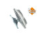 Clutch, radiator fan 49063 NRF, Thumbnail 5