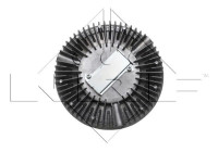 Clutch, radiator fan 49067 NRF