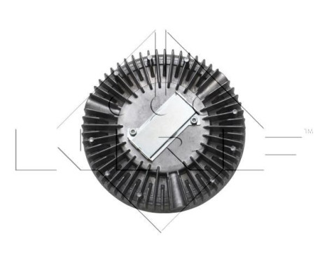 Clutch, radiator fan 49067 NRF