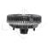 Clutch, radiator fan 49067 NRF, Thumbnail 2