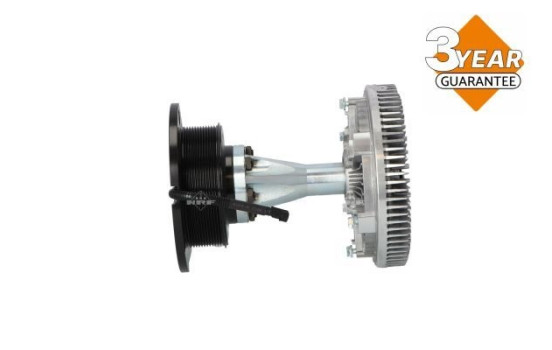 Clutch, radiator fan 49068 NRF, Image 5