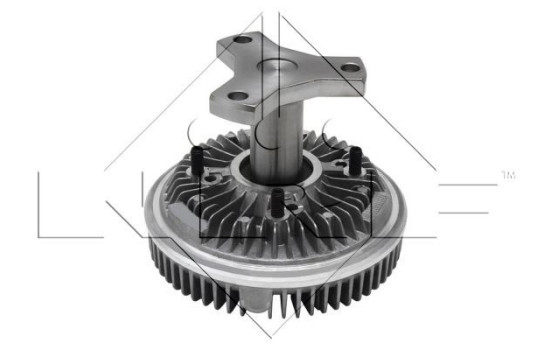 Clutch, radiator fan 49078 NRF, Image 2