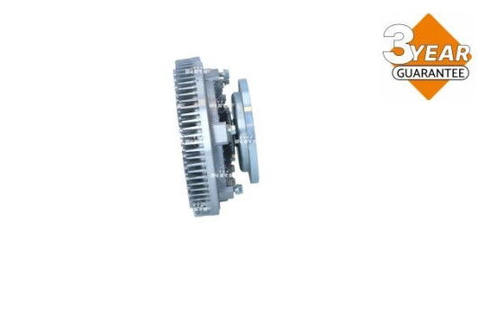 Clutch, radiator fan 49082 NRF, Image 3